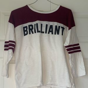 Woman’s half sleeved tee